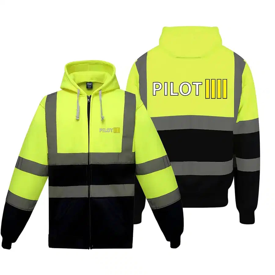 Pilot & Stripes Hoodie - view 4
