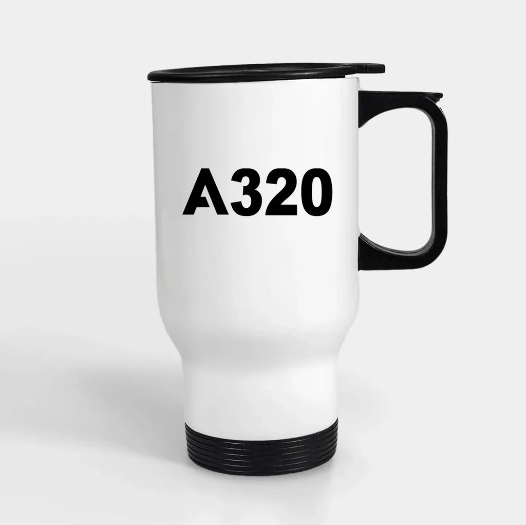 Customisable Airbus A320 Travel Mug - view 4