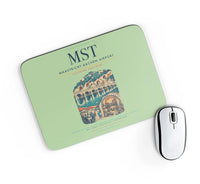 Thumbnail for Maastricht Aachen Airport (MST) design on light green rectangle mouse pad