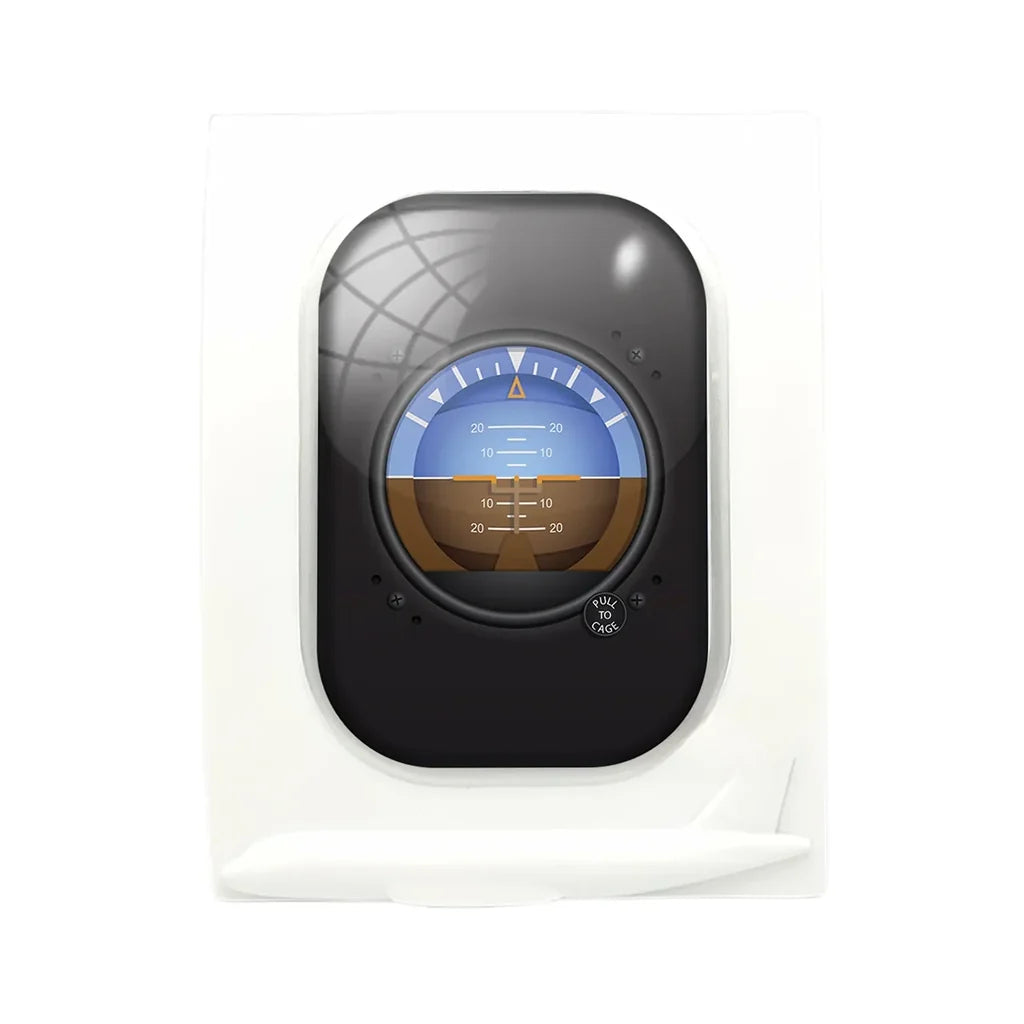 Airplane Instruments-Gyro Horizon Photo Frame - view 4
