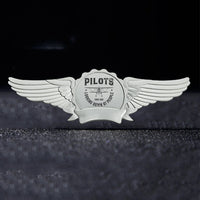 Thumbnail for Pilots Looking Down at People Badge - view 4
