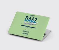 Thumbnail for Diamond DA62 design on light green MacBook case