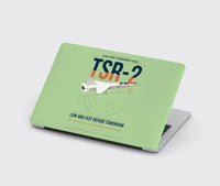 Thumbnail for BAC TSR-2 design on light green MacBook case
