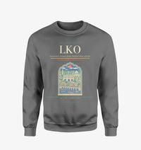 Thumbnail for Chaudhary Charan Singh International Airport LKO Sweatshirt - Gray