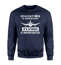 Thumbnail for Flying is Importanter Sweatshirt - view 4