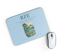 Thumbnail for Philip S. W. Goldson International Airport (BZE) design on light blue rectangle mouse pad