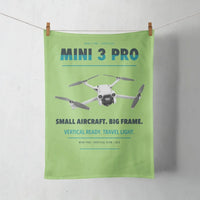 Thumbnail for DJI Mini 3 Pro design on light green towel