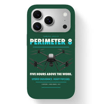 Thumbnail for Skyfront Perimeter 8 Case design on dark green iphone case
