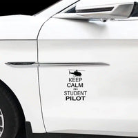 Thumbnail for Helicopter Car Sticker - view 4