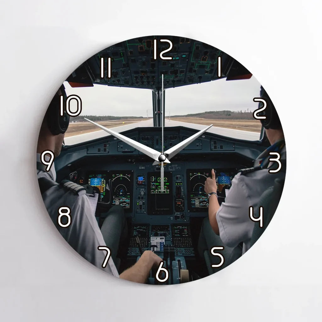 Cockpit Wall Clock - view 2