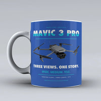 Thumbnail for Mavic 3 Pro Mug design on blue dji