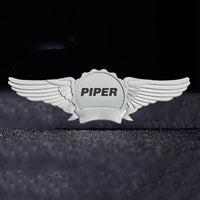 Thumbnail for Piper & Text Badge - view 4