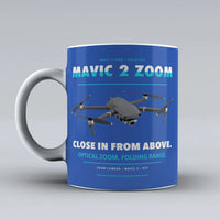 Thumbnail for Mavic 2 Zoom Mug design on blue dji