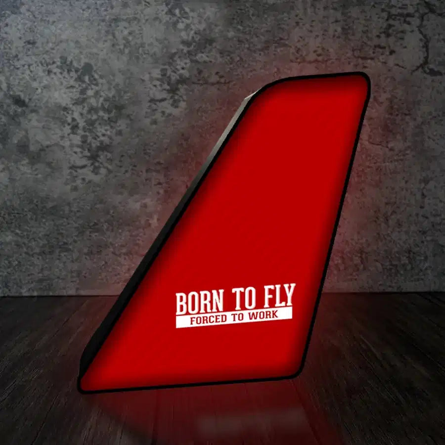 Born to Fly 3D Lamp - view 4