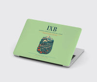 Thumbnail for Bagdogra International Airport (IXB) design on light green MacBook case