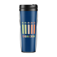 Thumbnail for Colourful Cabin Crew Travel Mug - view 4
