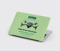Thumbnail for ACSL SOTEN design on light green MacBook case