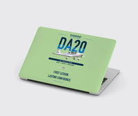 Thumbnail for Diamond DA20 design on light green MacBook case