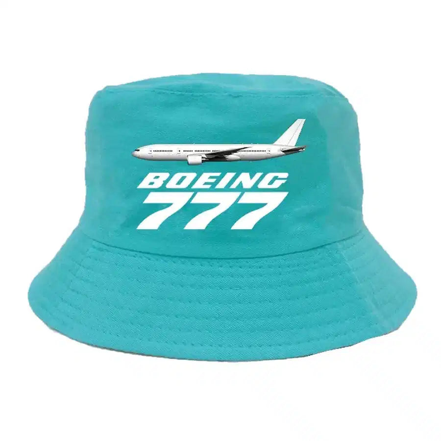 The Boeing 777 summer hat - green