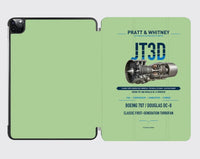 Thumbnail for JT3D design on light green ipad tablet case