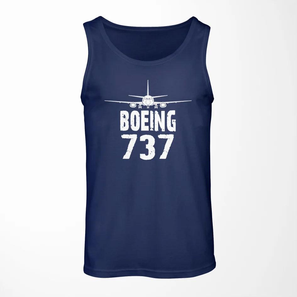 Boeing 737 Tank Top - view 4