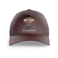 Thumbnail for MD Helicopters MD 500E design on brown printed hat