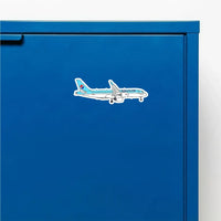 Thumbnail for Korean Air Airbus A220 Airplanes sticker
