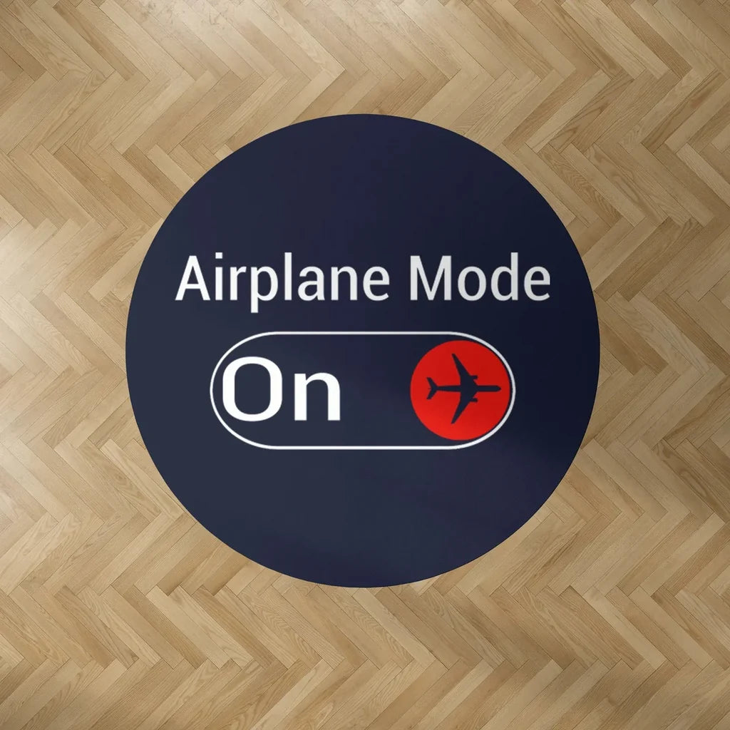 Airplane Mode Floor Mat - view 4