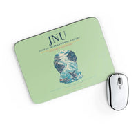 Thumbnail for Juneau International Airport (JNU) design on light green rectangle mouse pad
