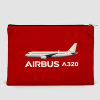 Thumbnail for Airbus A320 Zipper Pouch - view 4