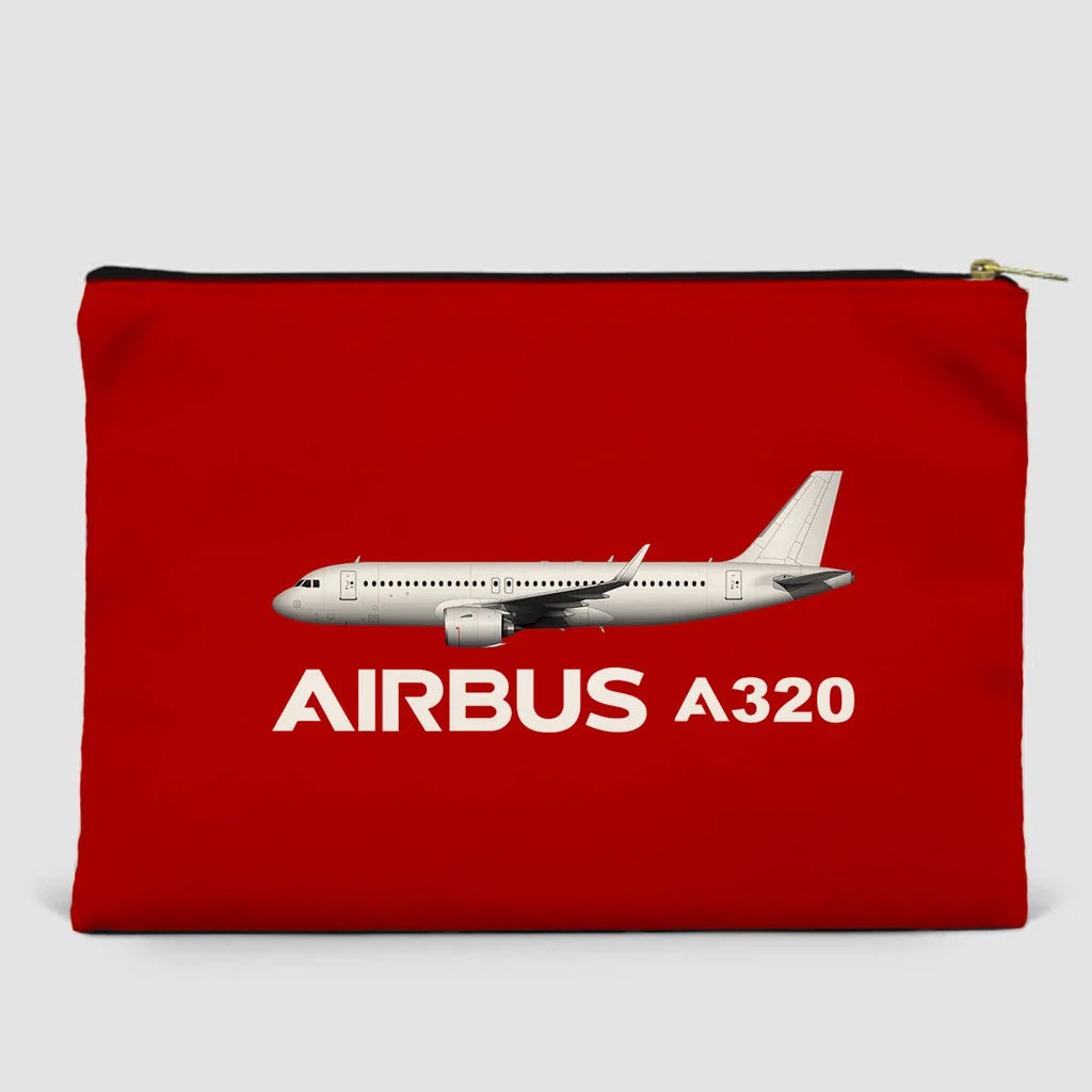 Airbus A320 Zipper Pouch - view 4