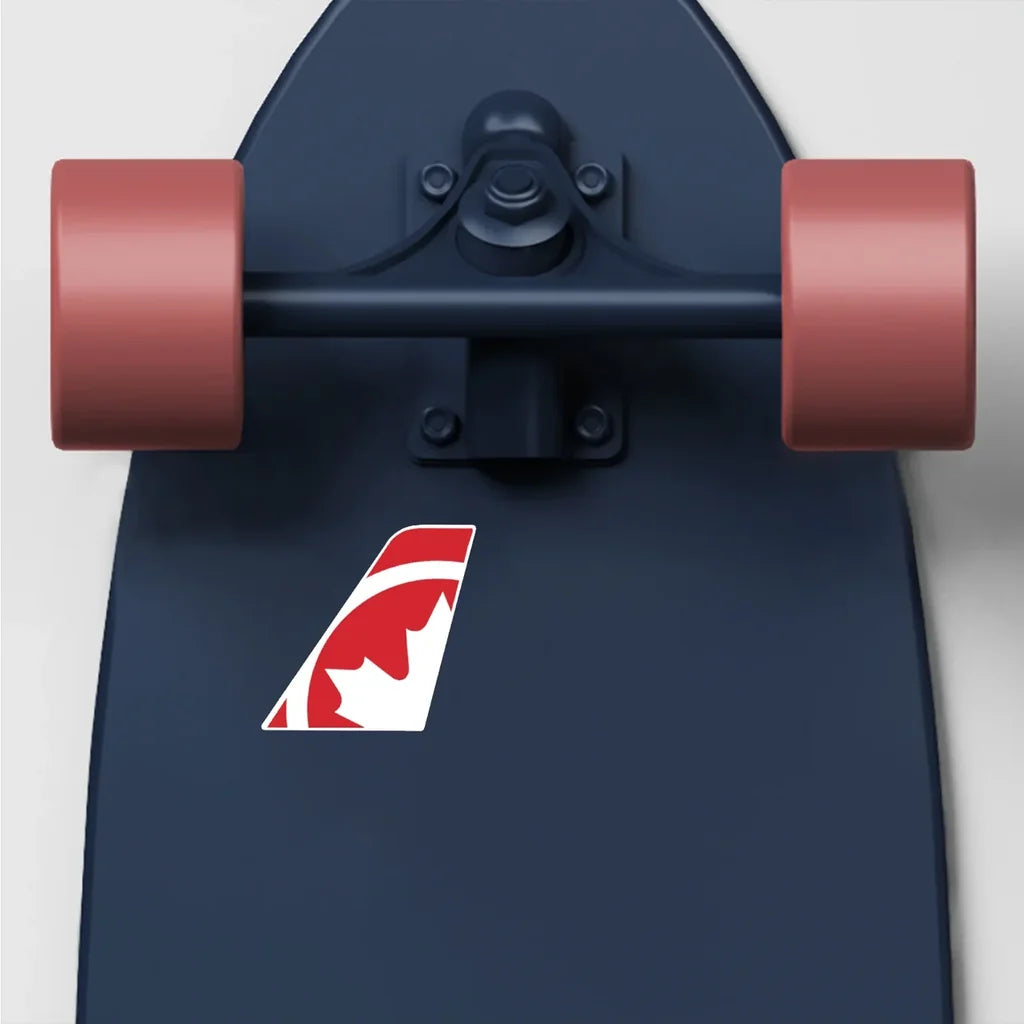 Customisable Air Canada Sticker - view 4