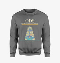 Thumbnail for Odesa International Airport ODS Sweatshirt - Gray