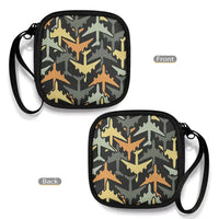 Thumbnail for Volume 2 Super Colourful Airplanes Headphone Bag - view 4