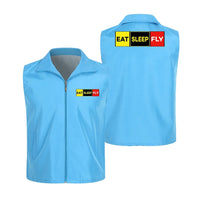 Thumbnail for Eat Sleep Fly Vest - view 4