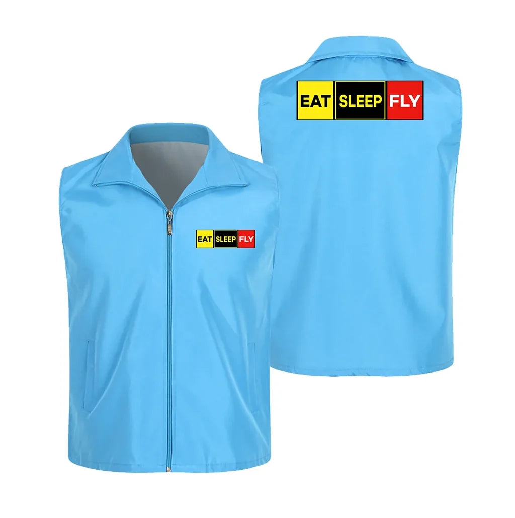Eat Sleep Fly Vest - view 4