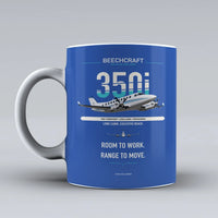 Thumbnail for Air 350i Mug design on blue king