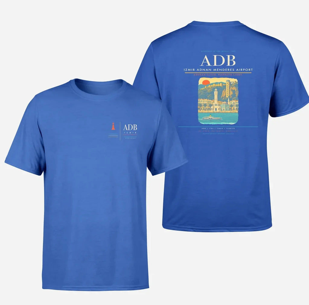 Izmir Adnan Menderes Airport ADB - Blue