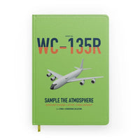 Thumbnail for WC-135R Constant Phoenix design on light green notebook