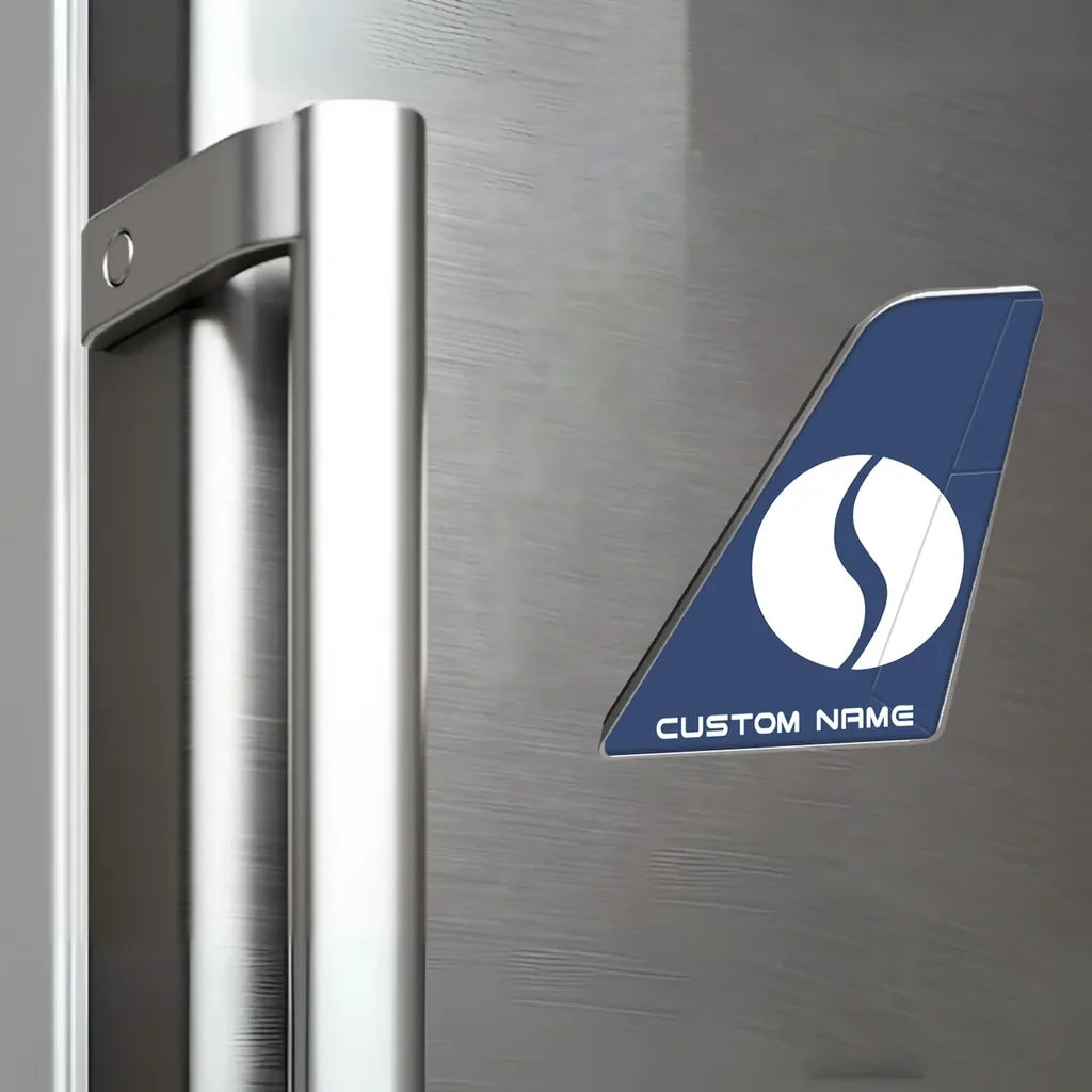 Customisable sabena Magnet - view 4