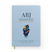 Thumbnail for Félix Houphouët-Boigny International Airport (ABJ) design on light blue notebook
