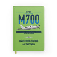 Thumbnail for Piper M700 Fury design on light green notebook