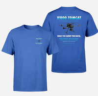 Thumbnail for Inspired Flight IF800 Tomcat design on blue t shirt