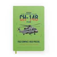 Thumbnail for Sikorsky CH-148 Cyclone design on light green notebook