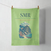 Thumbnail for Simón Bolívar International Airport (SMR) design on light green towel