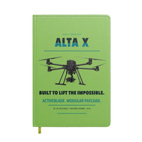 Thumbnail for Freefly Alta X design on light green notebook