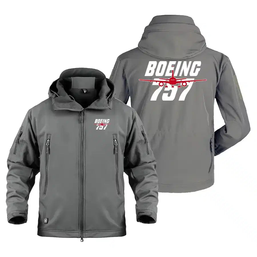 Customisable Boeing 757 Jacket - view 4