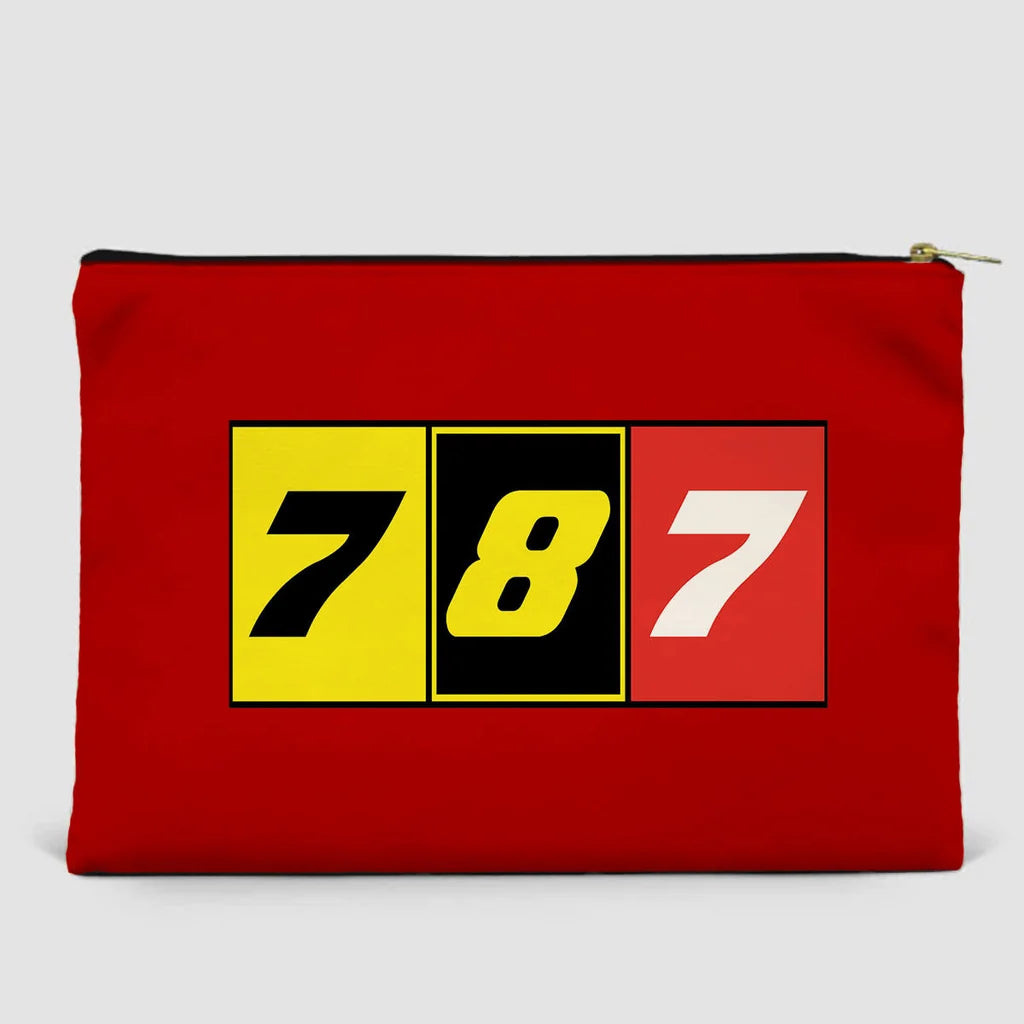 Boeing 787 Zipper Pouch - view 4