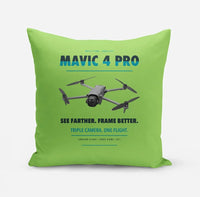Thumbnail for DJI Mavic 4 Pro design on light green pillow