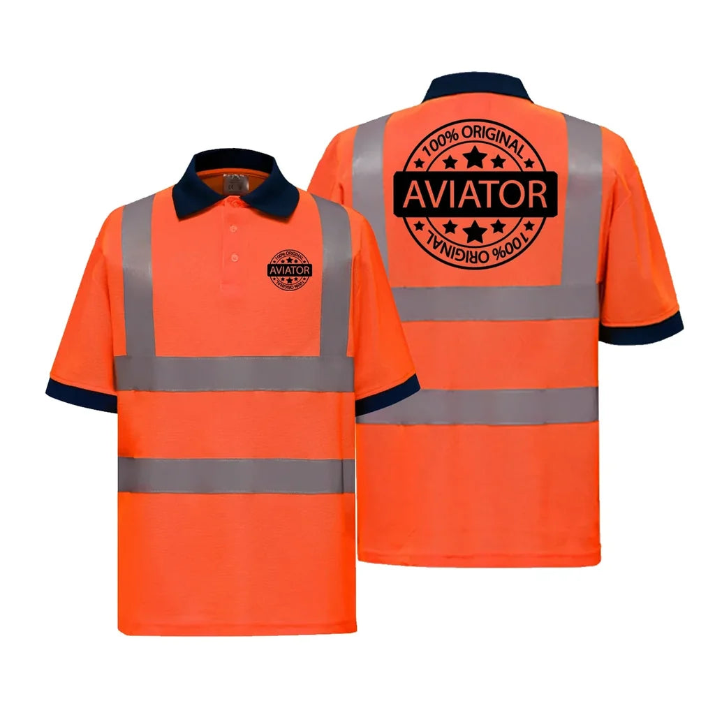 Customisable Aviator Polo Shirt - view 4